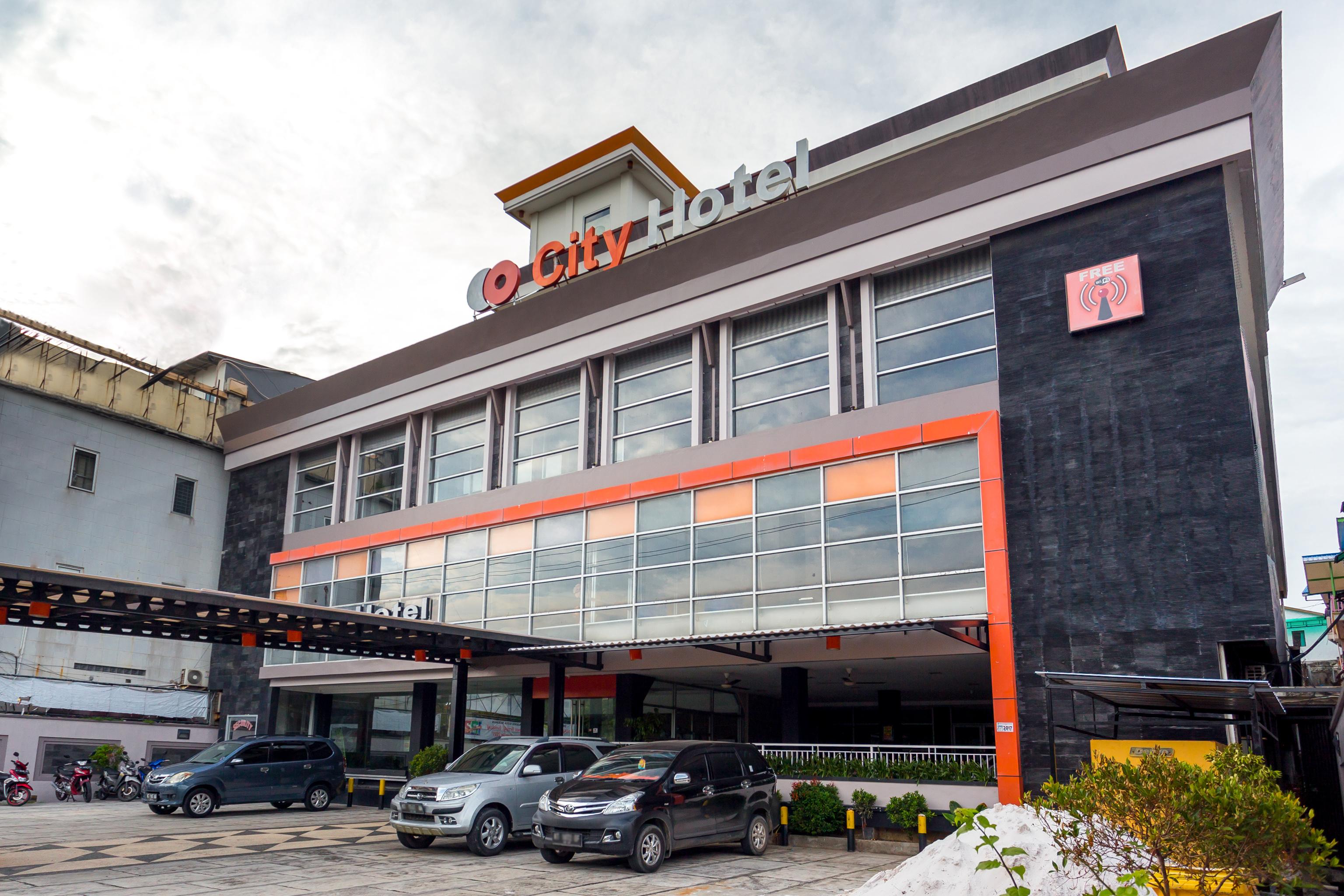 Capital O 769 City Hotel Balikpapan  Luaran gambar