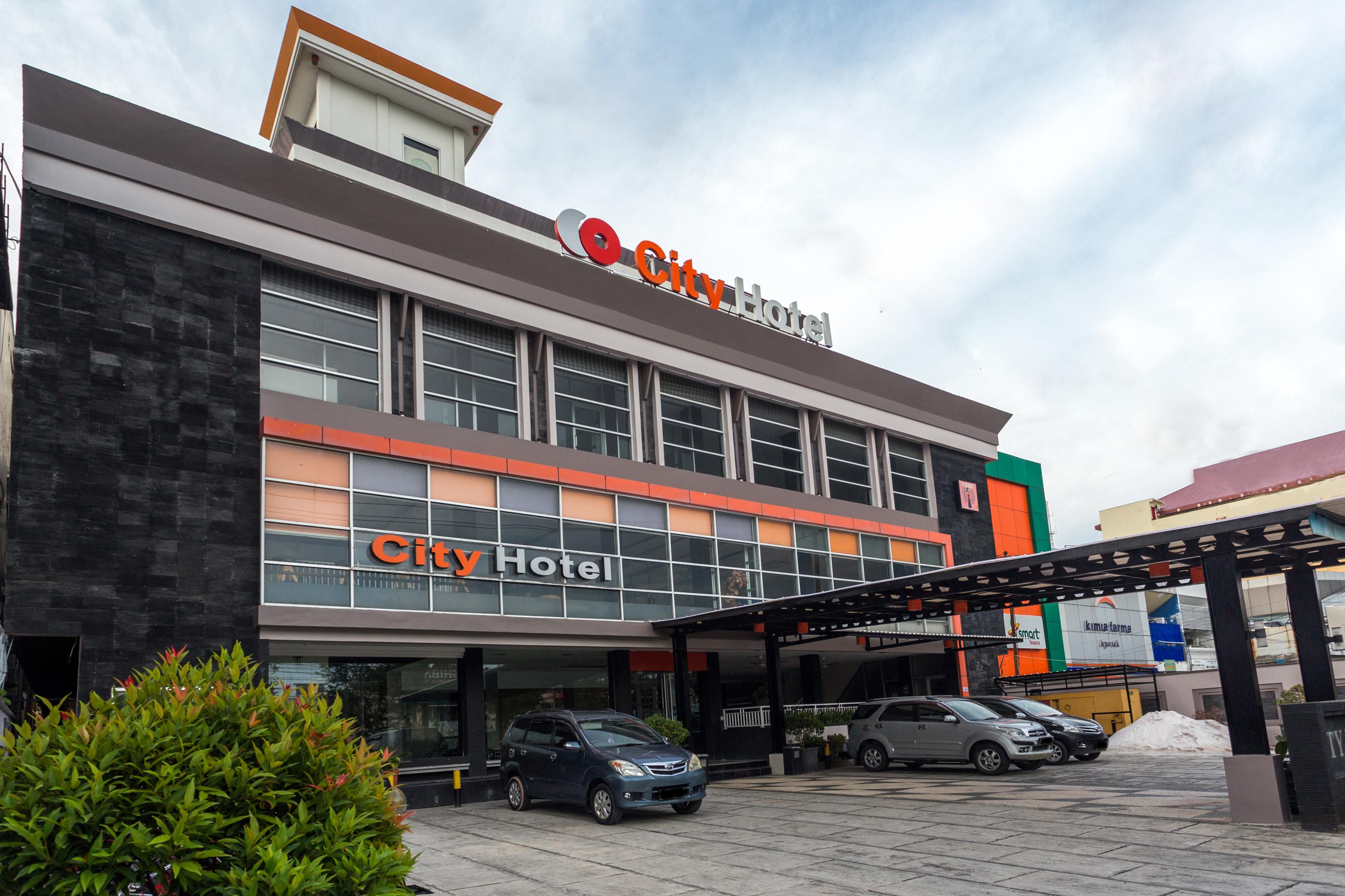 Capital O 769 City Hotel Balikpapan  Luaran gambar