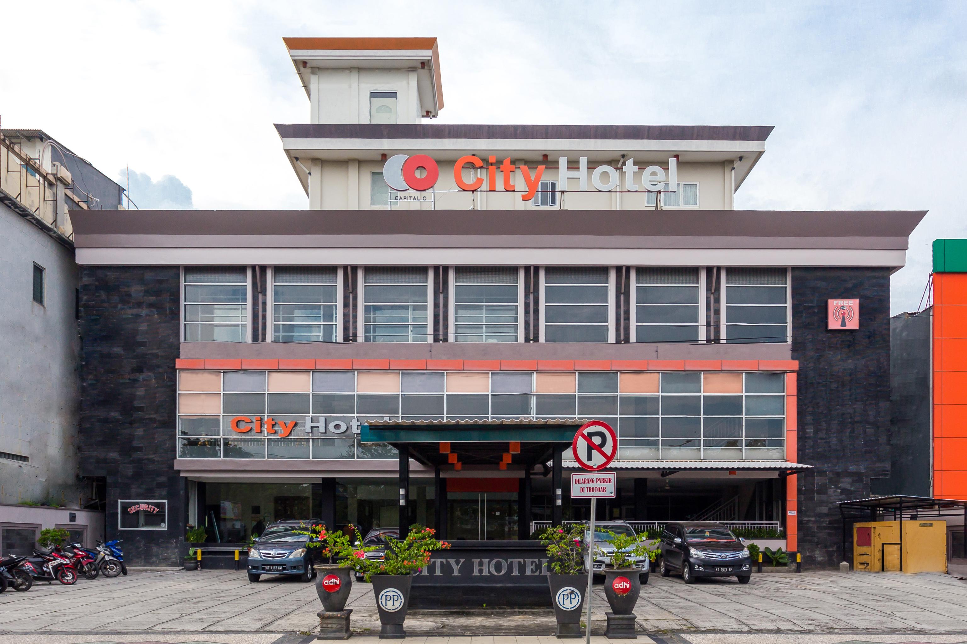 Capital O 769 City Hotel Balikpapan  Luaran gambar